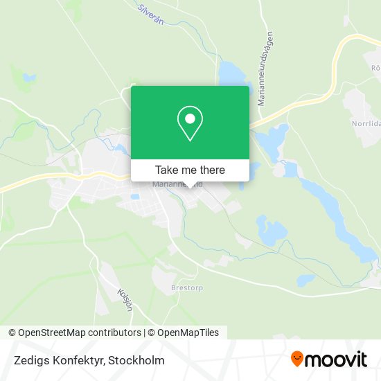 Zedigs Konfektyr map