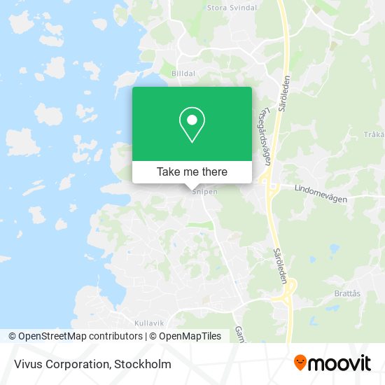 Vivus Corporation map