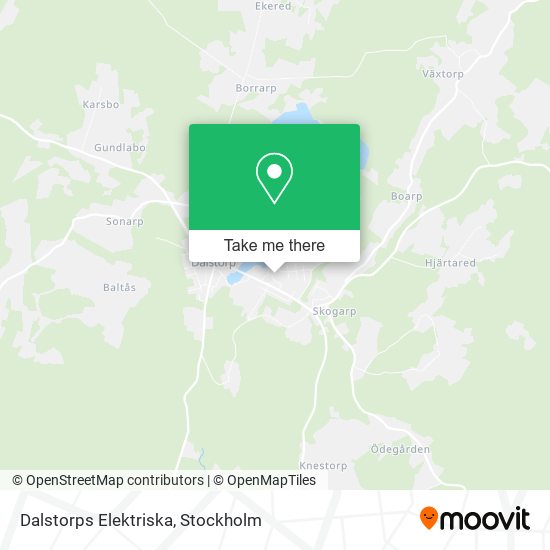 Dalstorps Elektriska map