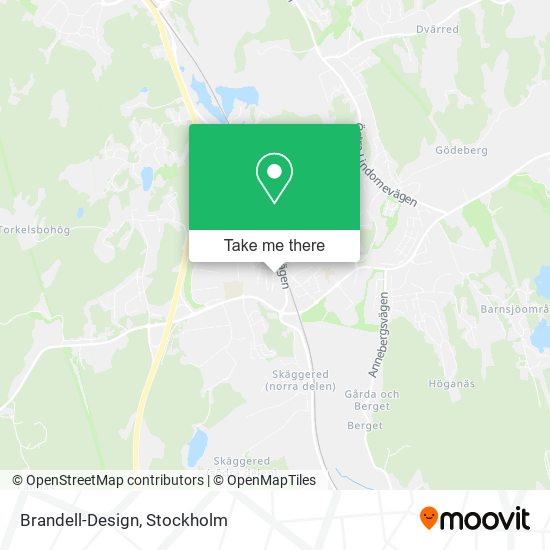 Brandell-Design map