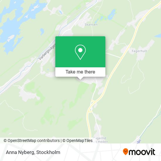 Anna Nyberg map