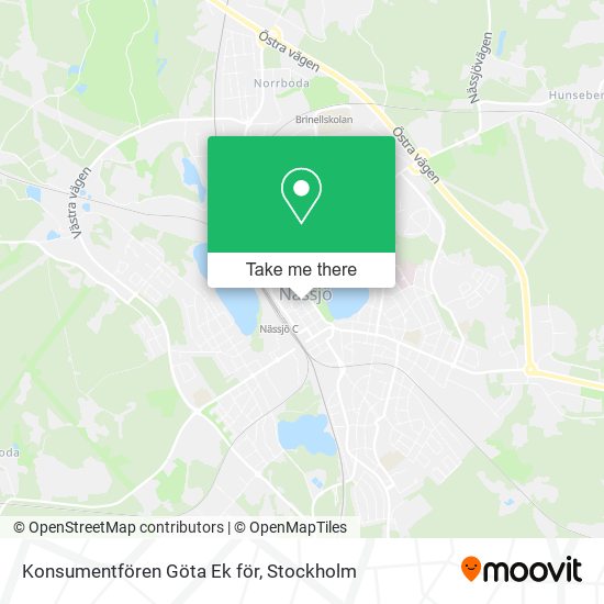 Konsumentfören Göta Ek för map