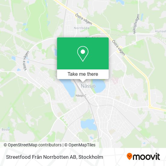 Streetfood Från Norrbotten AB map