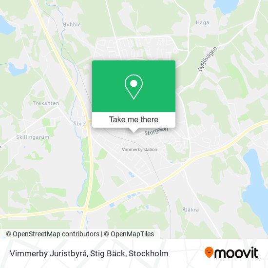 Vimmerby Juristbyrå, Stig Bäck map