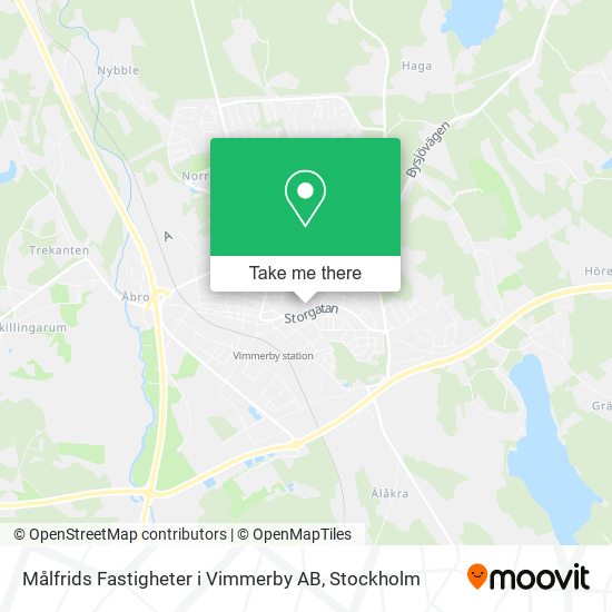 Målfrids Fastigheter i Vimmerby AB map