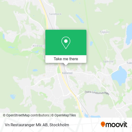 Vn Restauranger Mk AB map