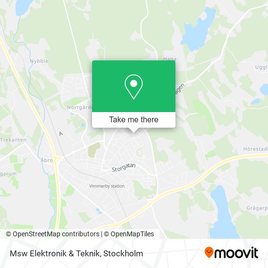 Msw Elektronik & Teknik map
