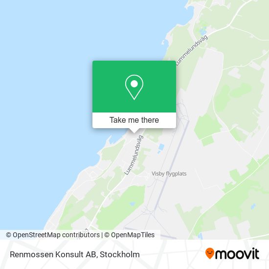 Renmossen Konsult AB map