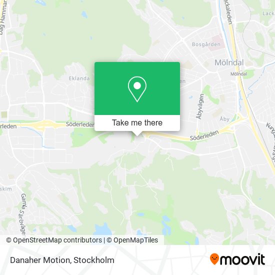 Danaher Motion map