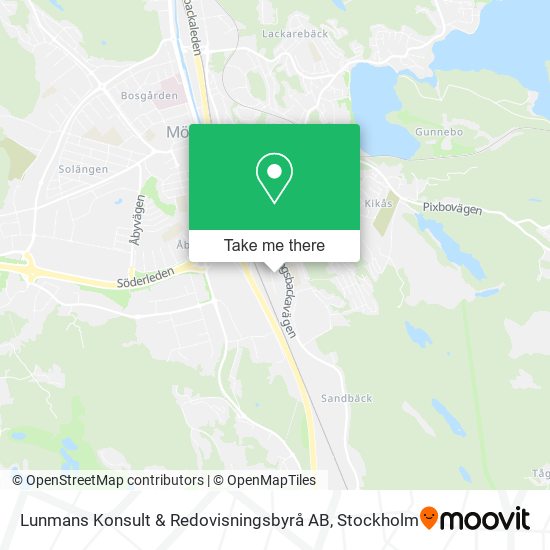 Lunmans Konsult & Redovisningsbyrå AB map