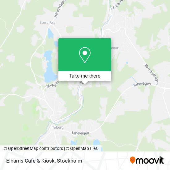 Elhams Cafe & Kiosk map