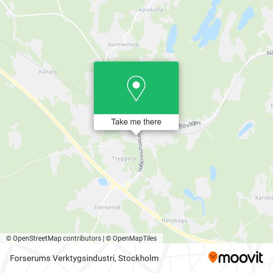 Forserums Verktygsindustri map