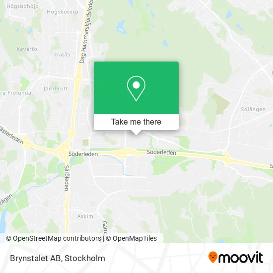 Brynstalet AB map