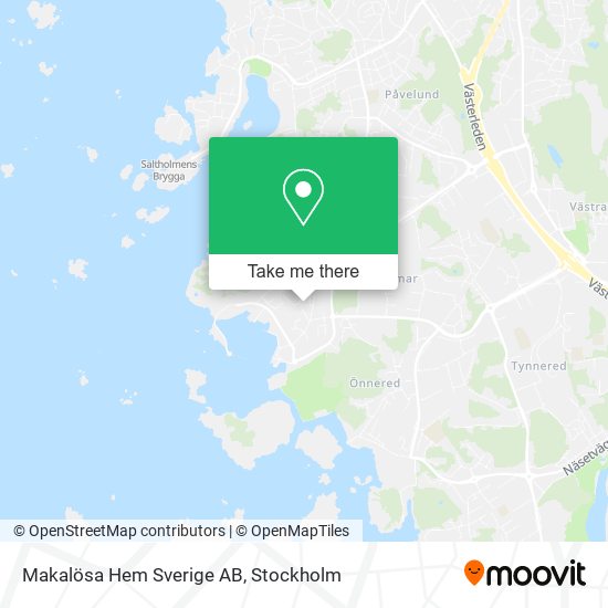 Makalösa Hem Sverige AB map