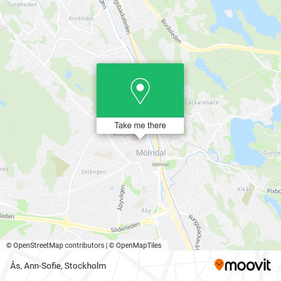 Ås, Ann-Sofie map