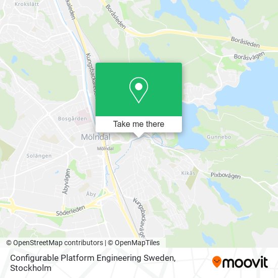 Configurable Platform Engineering Sweden map