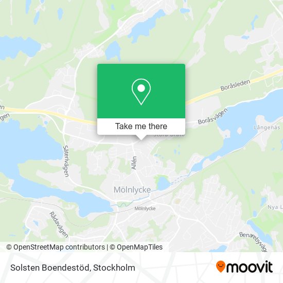 Solsten Boendestöd map