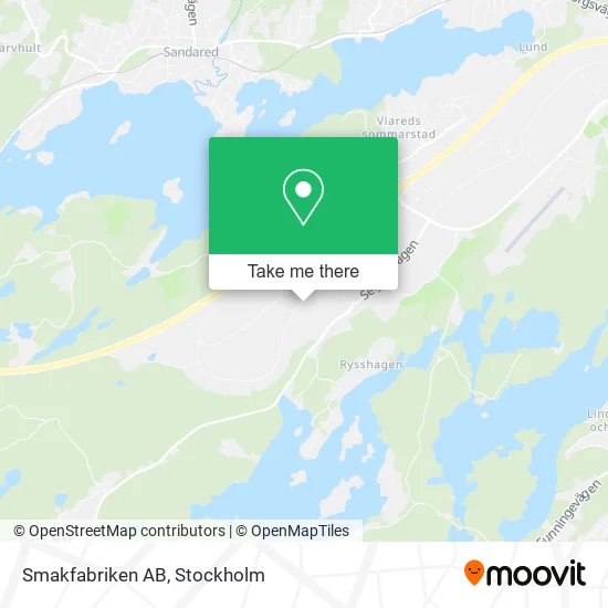 Smakfabriken AB map