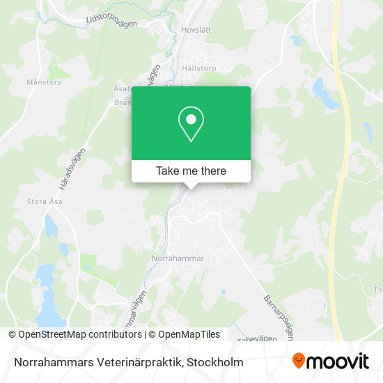 Norrahammars Veterinärpraktik map