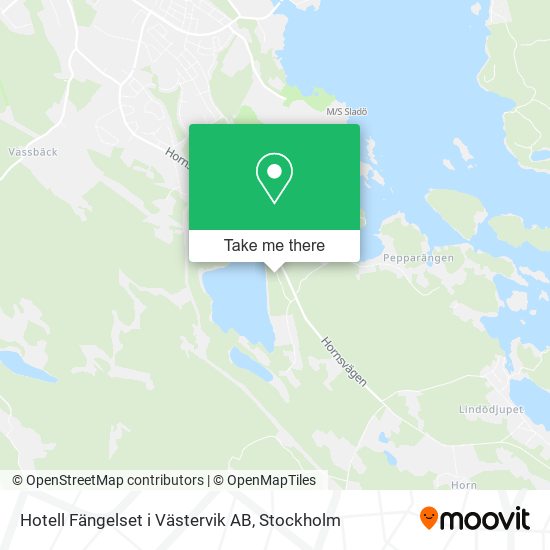 Hotell Fängelset i Västervik AB map