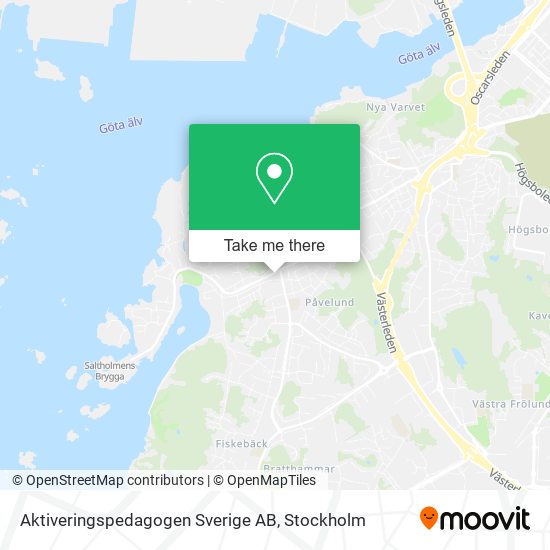 Aktiveringspedagogen Sverige AB map