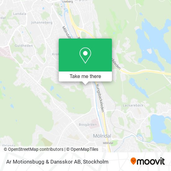 Ar Motionsbugg & Dansskor AB map