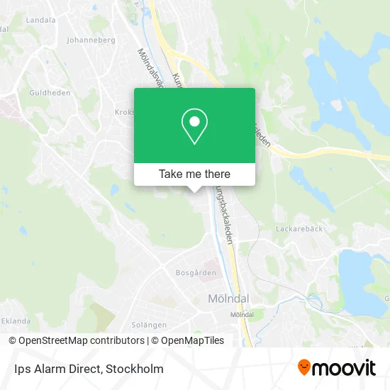 Ips Alarm Direct map