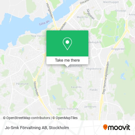 Jo-Smk Förvaltning AB map