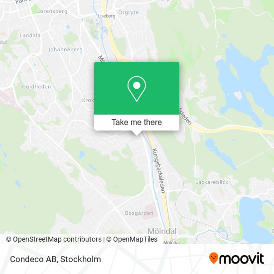 Condeco AB map