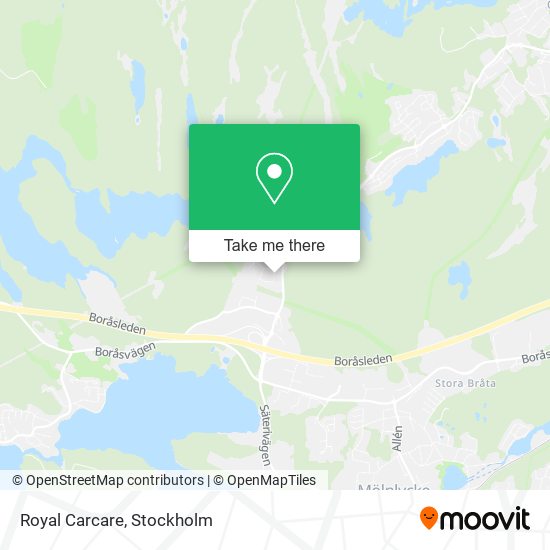 Royal Carcare map