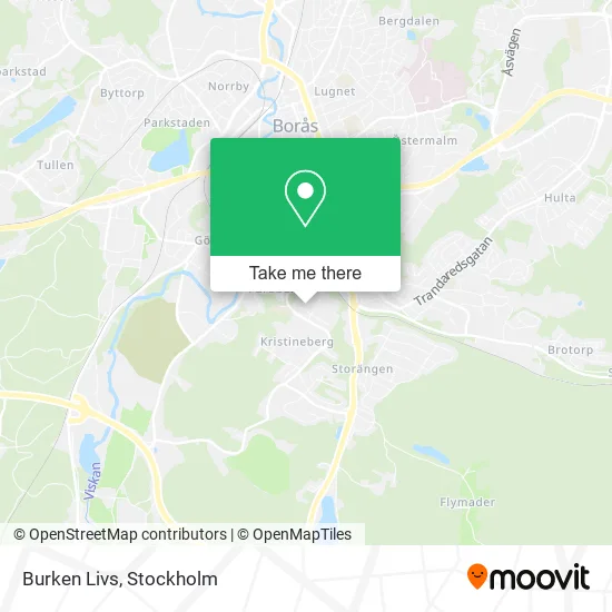 Burken Livs map