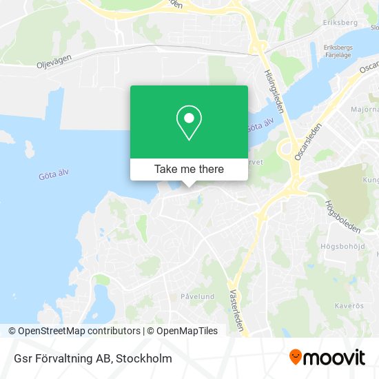 Gsr Förvaltning AB map