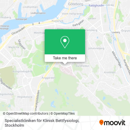 Specialistkliniken för Klinisk Bettfysiologi map