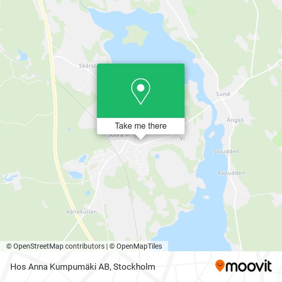 Hos Anna Kumpumäki AB map