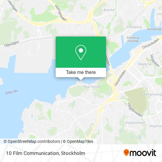 10 Film Communication map