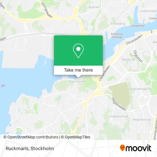 Ruckman's map