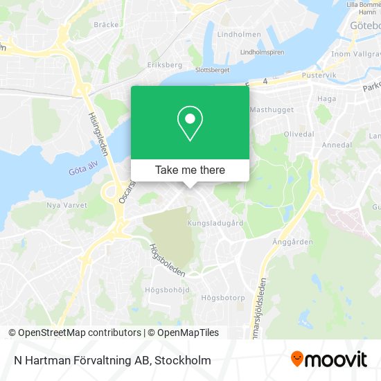 N Hartman Förvaltning AB map