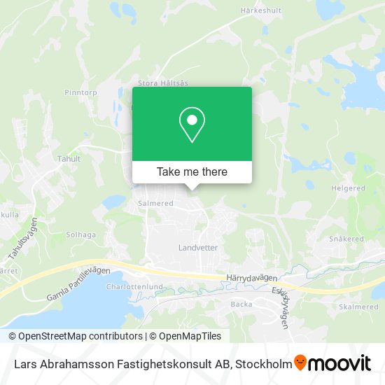 Lars Abrahamsson Fastighetskonsult AB map