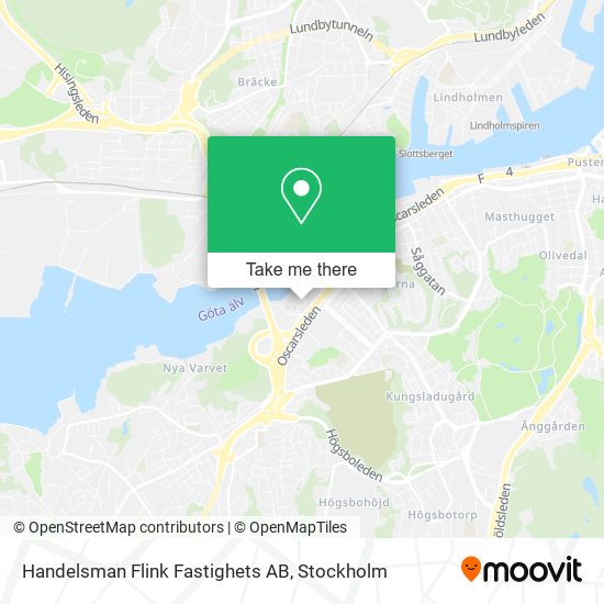 Handelsman Flink Fastighets AB map