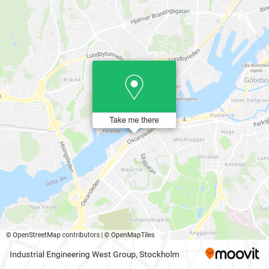 Industrial Engineering West Group map