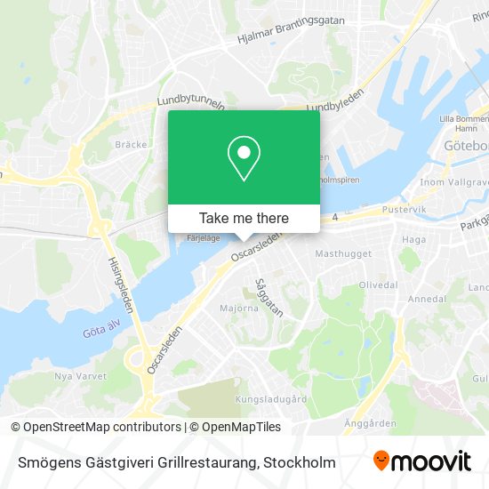 Smögens Gästgiveri Grillrestaurang map