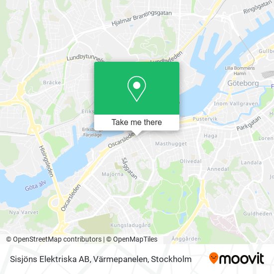 Sisjöns Elektriska AB, Värmepanelen map