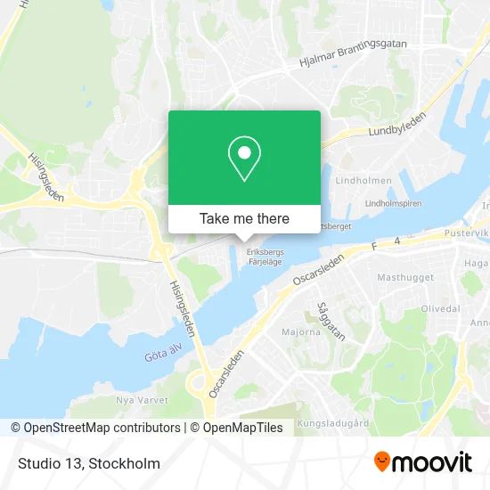 Studio 13 map
