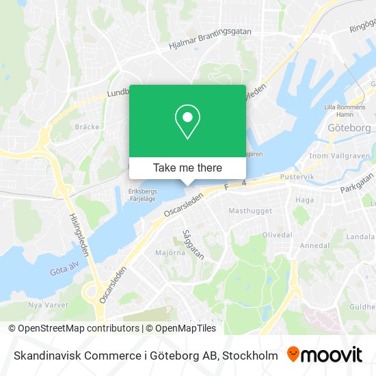 Skandinavisk Commerce i Göteborg AB map