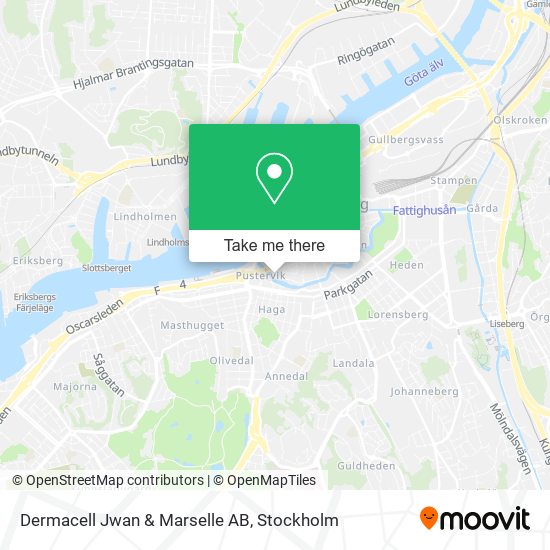 Dermacell Jwan & Marselle AB map