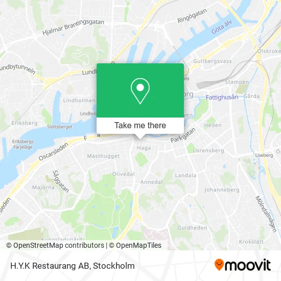 H.Y.K Restaurang AB map