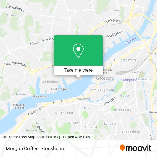 Morgon Coffee map