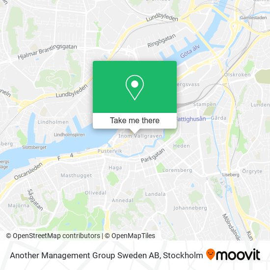 Another Management Group Sweden AB map