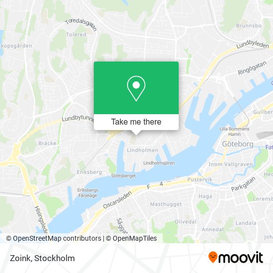 Zoink map