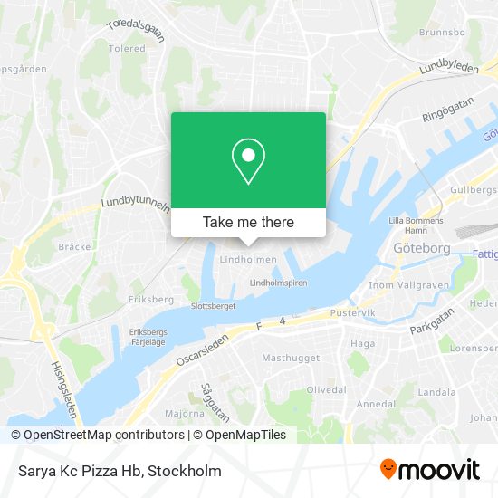 Sarya Kc Pizza Hb map